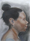 Portrait of Dillon - woman from Martinique